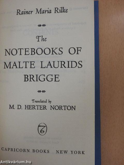 The Notebooks of Malte Laurids Brigge