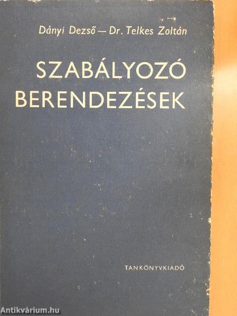 Szabályozó berendezések