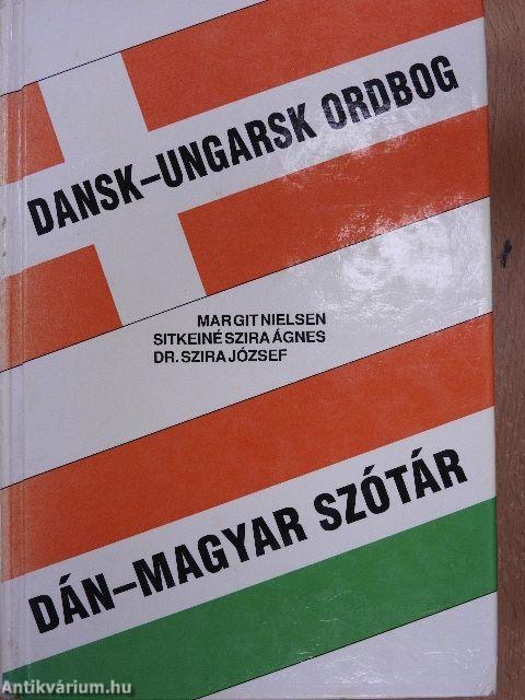 Dán-magyar szótár