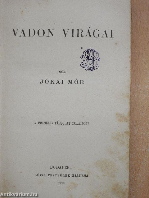 Vadon virágai