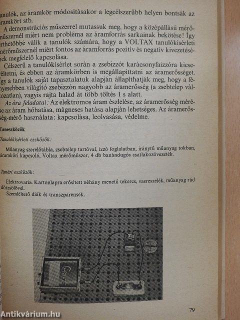 Hogyan tanítsuk a fizikát a 7. osztályban?