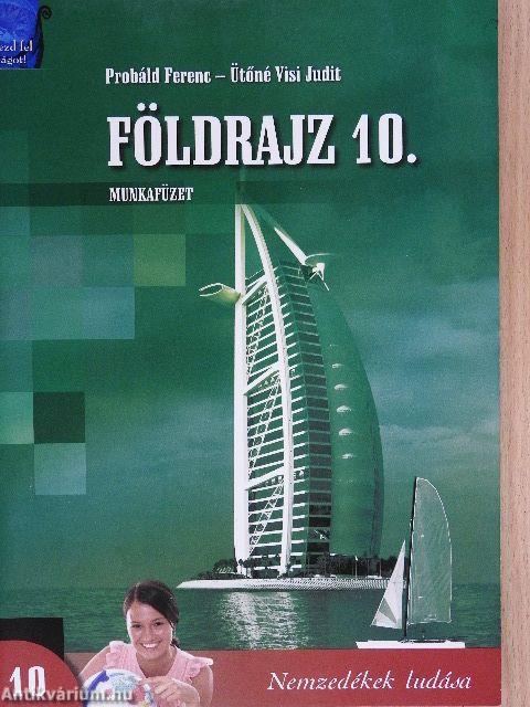 Földrajz 10. munkafüzet