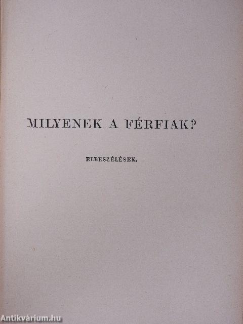 Milyenek a nők?/Milyenek a férfiak?