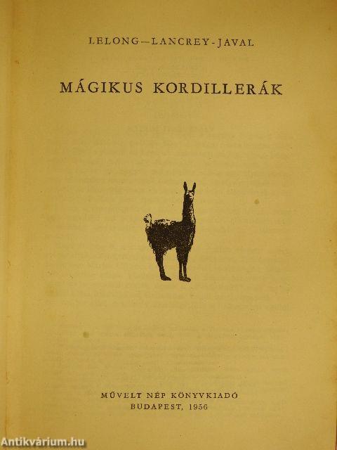 Mágikus Kordillerák