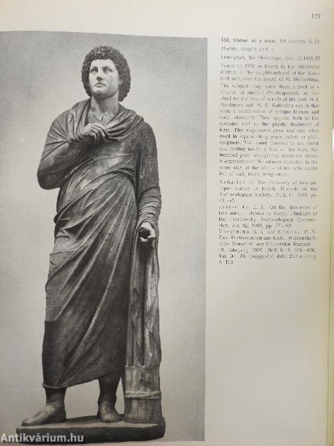 Antique art on the northern Black sea coast