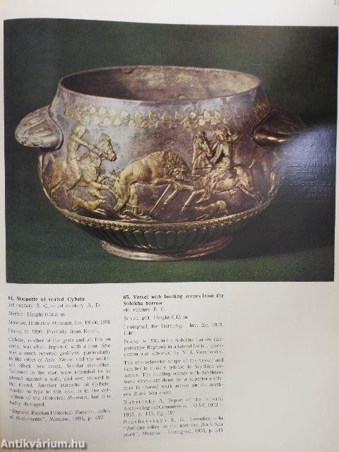 Antique art on the northern Black sea coast