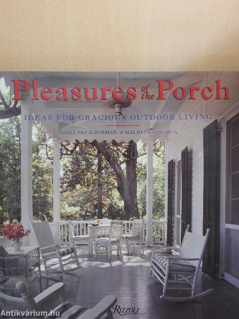 Pleasures of the Porch