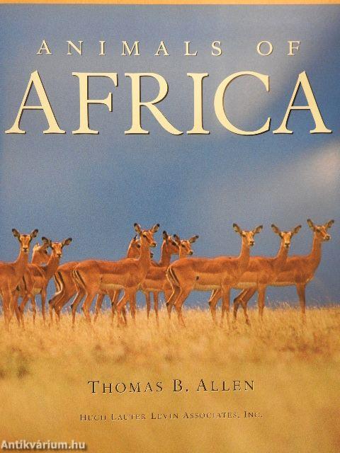 Animals of Africa