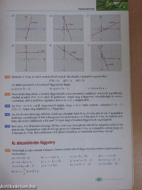 Sokszínű matematika feladatgyűjtemény 9-10.