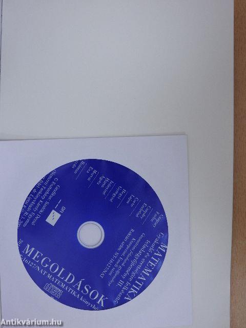 Matematika - Gyakorló és érettségire felkészítő feladatgyűjtemény III. - CD-vel