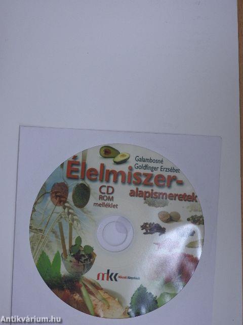 Élelmiszer-alapismeretek - CD-vel