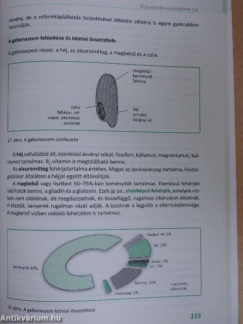 Élelmiszer-alapismeretek - CD-vel