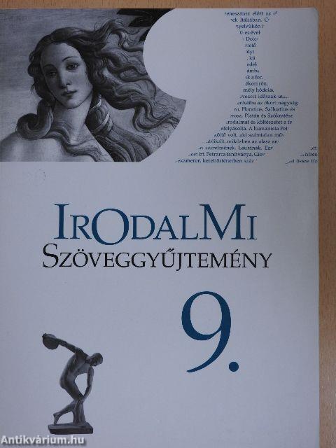 Irodalmi szöveggyűjtemény 9.