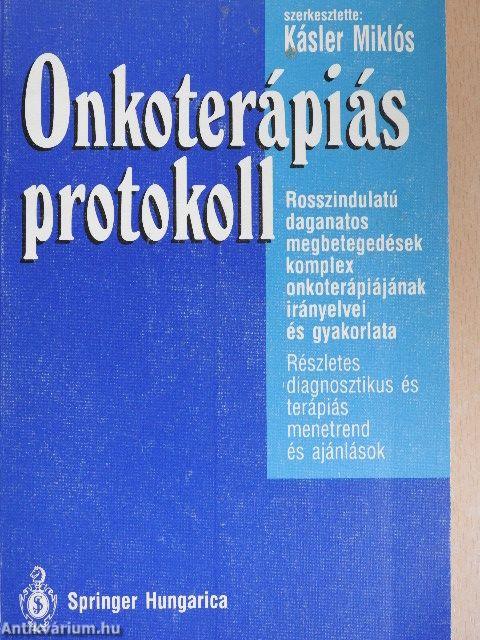 Onkoterápiás protokoll