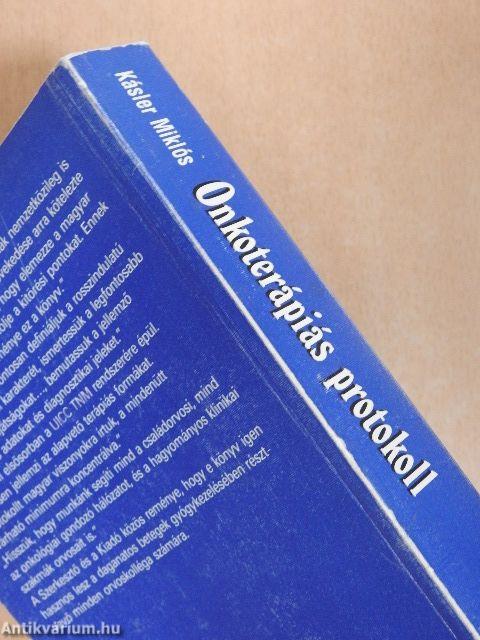 Onkoterápiás protokoll