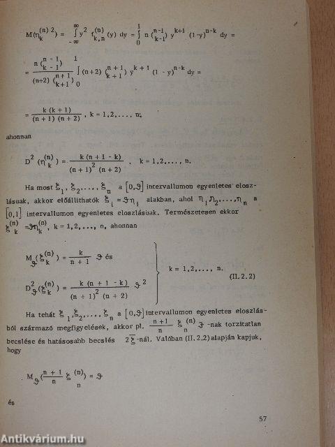Matematikai statisztika