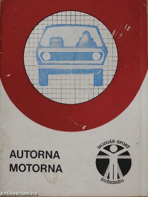 Autorna motorna