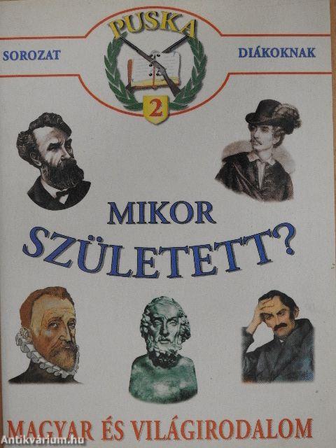 Mikor született?