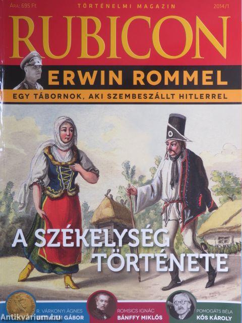 Rubicon 2014. (nem teljes évfolyam) + különszám