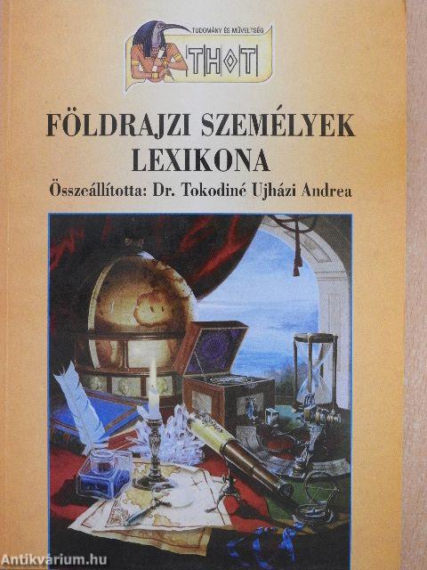 Földrajzi személyek lexikona