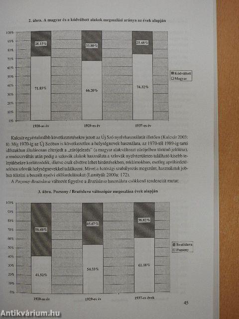 Tanulmányok a kétnyelvűségről III.