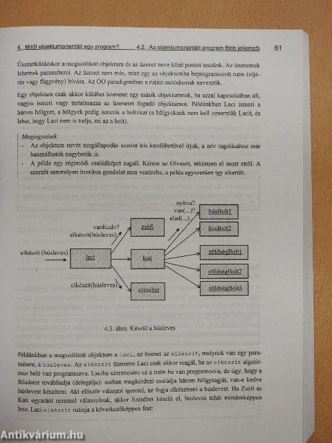 Objektumorientált tervezés és programozás - Java 1.