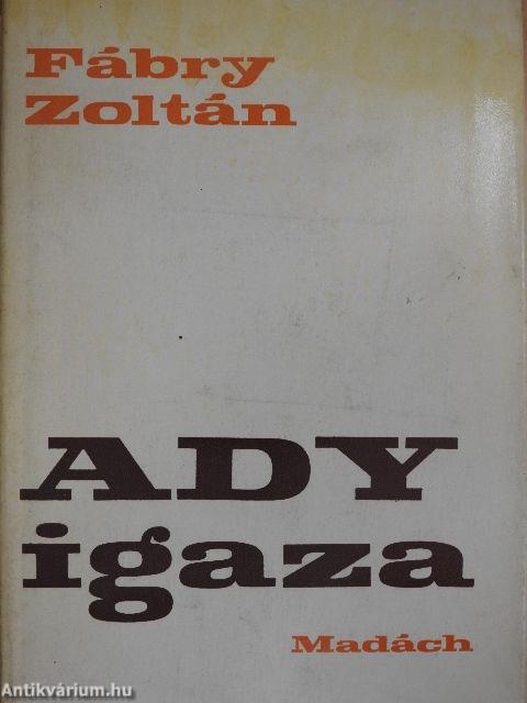 Ady igaza