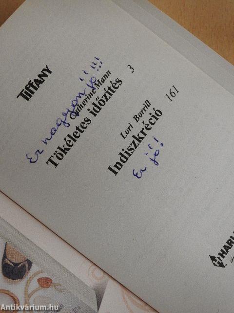 Tökéletes időzítés/Indiszkréció