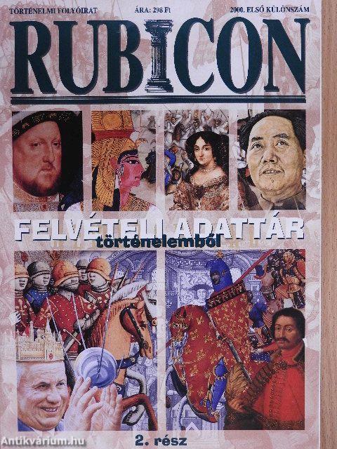 Rubicon 2000/1-10./1. különszám