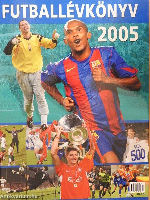 Futballévkönyv 2005