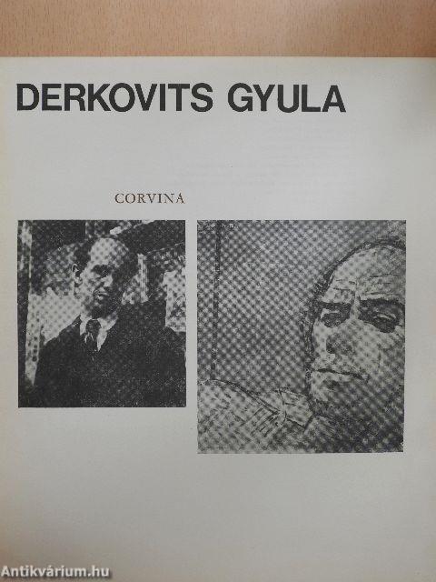 Derkovits Gyula