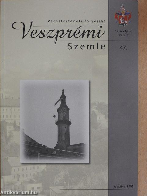 Veszprémi Szemle 2017/4.