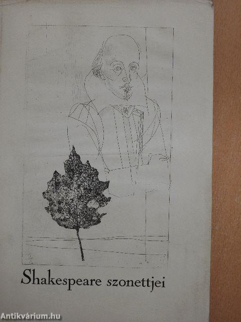 William Shakespeare Szonettjei