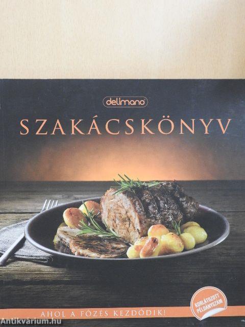 Delimano szakácskönyv