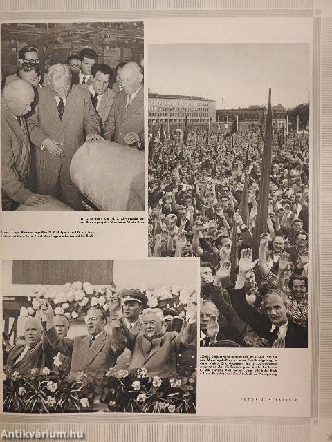 Deutsche Demokratische Republik im Aufbau 1955 September/Oktober