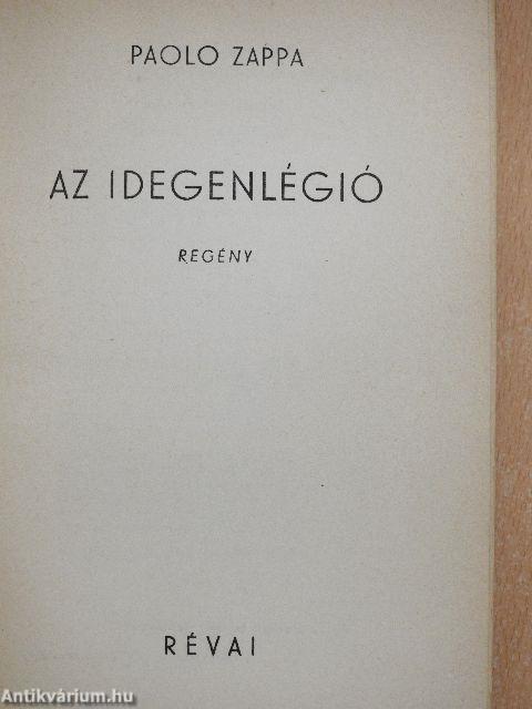 Az idegenlégió