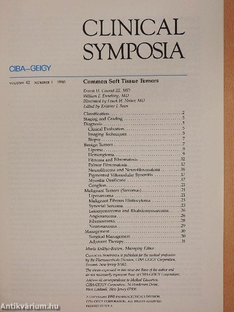 Clinical Symposia 1/1990