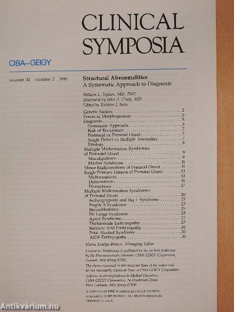 Clinical Symposia 2/1990