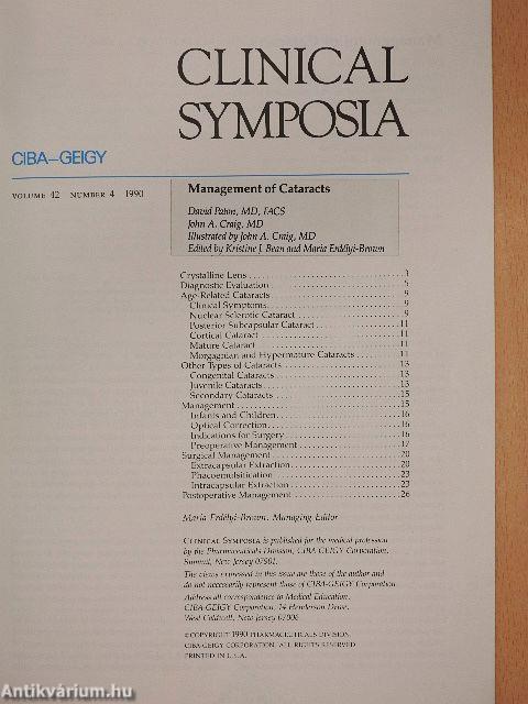 Clinical Symposia 4/1990