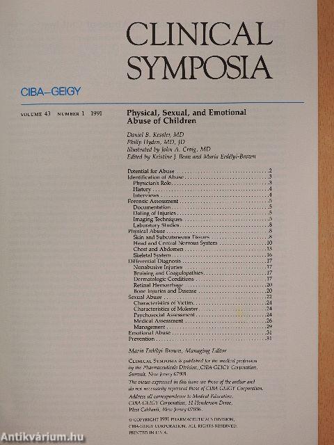 Clinical Symposia 1/1991