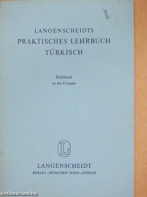 Langenscheidts Praktisches Lehrbuch Türkisch - Schlüssel