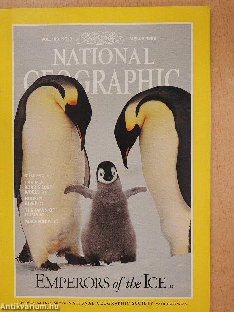 National Geographic March 1996