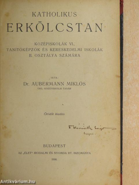 Katholikus erkölcstan