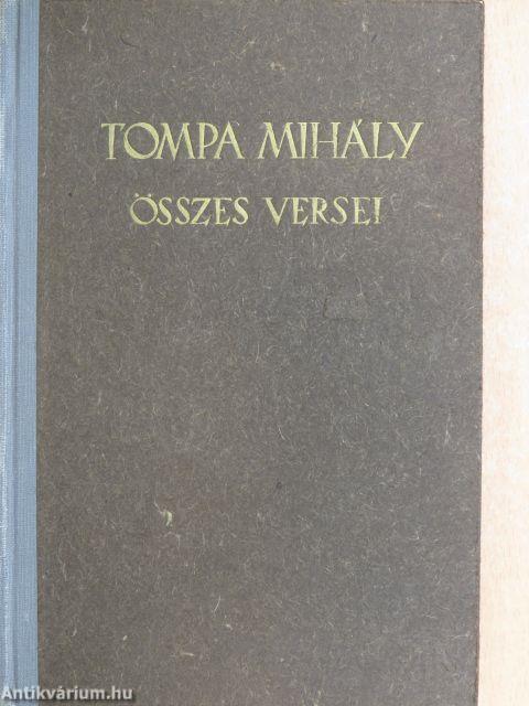 Tompa Mihály összes versei