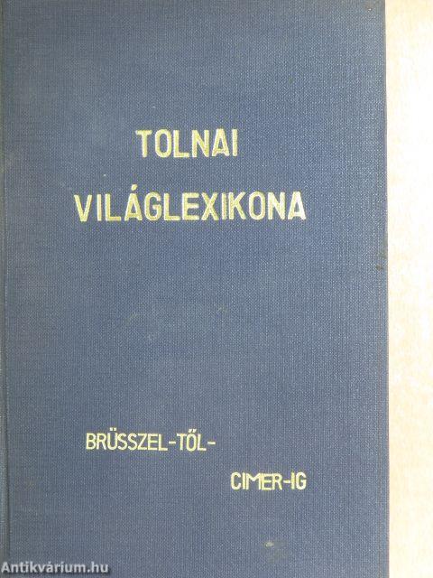 Tolnai Világlexikona V. (töredék)