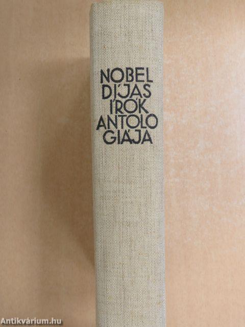 Nobel-díjas írók antológiája