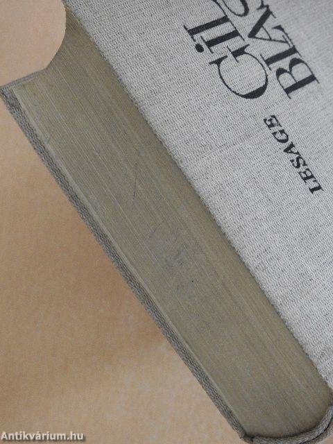 Gil Blas de Santillana históriája