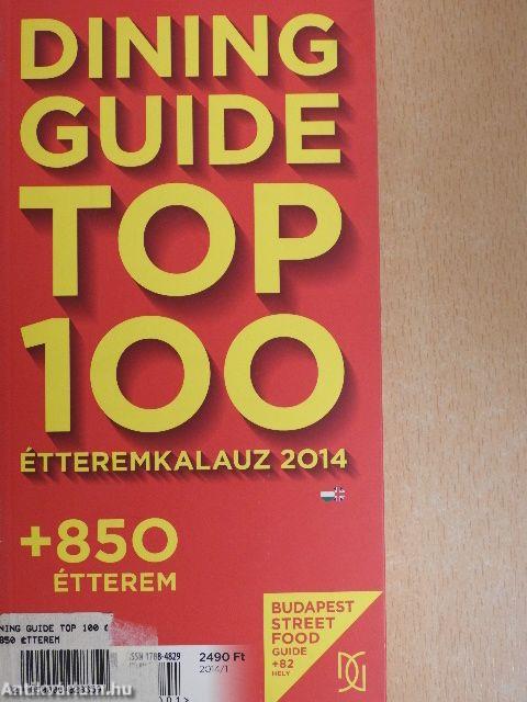 Dining Guide TOP 100 Étteremkalauz 2014