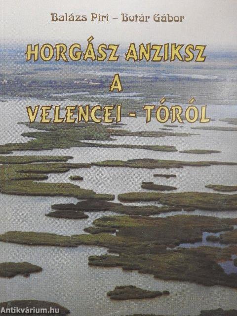 Horgász anziksz a Velencei-tóról