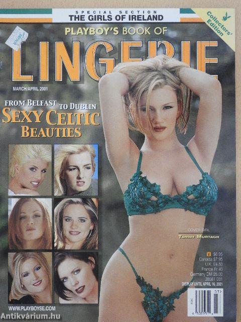 Playboy's book of lingerie March/April 2001